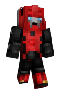 Rbushnell Minecraft avatar full body