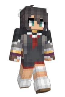 Rbwarrior10 Minecraft avatar full body