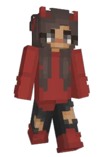 RbyDragon Minecraft avatar full body