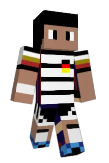 Rbyiuh Minecraft avatar full body