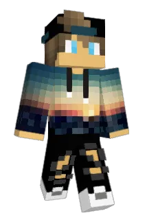 Rbywater Minecraft avatar full body