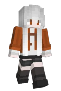RcatWen Minecraft avatar full body