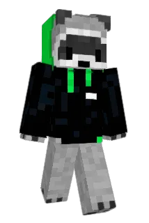 RccnMeat Minecraft avatar full body