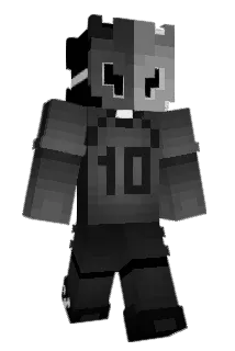 RckDefender Minecraft avatar full body