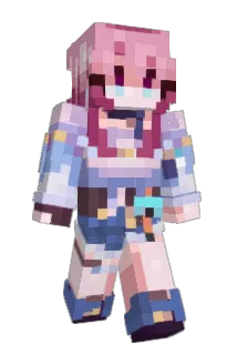 Rclus Minecraft avatar full body