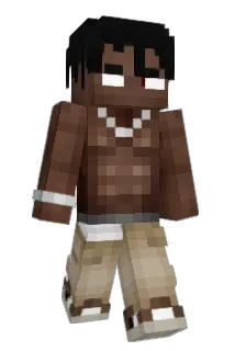 Rcrass Minecraft avatar full body