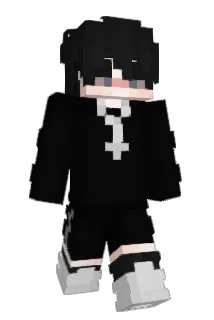 RcxnX Minecraft avatar full body