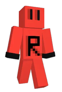 Rczgame Minecraft avatar full body