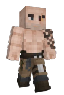 RdScorpion5 Minecraft avatar full body