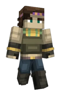 Rdiggity Minecraft avatar full body