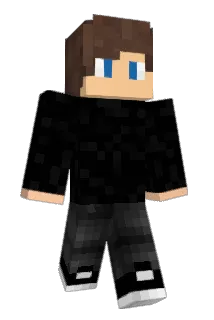 Rdxom Minecraft avatar full body