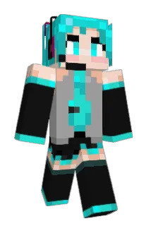 Re1Ju Minecraft avatar full body