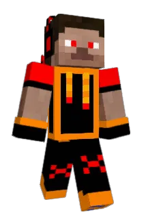 Re1der12 Minecraft avatar full body