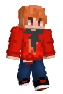 Re3Gam Minecraft avatar full body