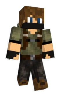 Re4Wolf Minecraft avatar full body
