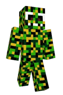 Re8nn Minecraft avatar full body
