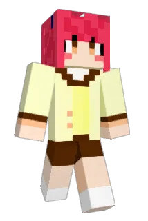 ReA_13 Minecraft avatar full body