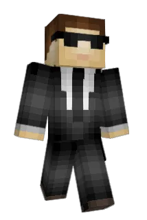 ReAcTe Minecraft avatar full body