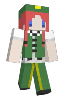 ReAlmaly Minecraft avatar full body