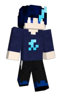 ReBeul Minecraft avatar full body