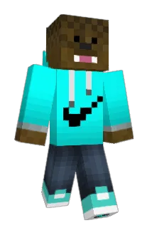ReCiN Minecraft avatar full body