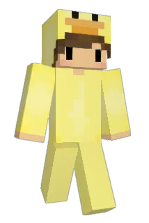 ReCooomE Minecraft avatar full body
