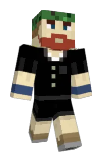 ReCop Minecraft avatar full body