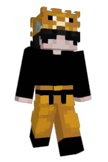 ReCor1d Minecraft avatar full body