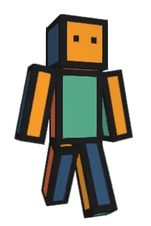 ReCu4 Minecraft avatar full body
