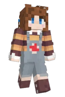 ReD0723 Minecraft avatar full body