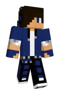 ReDBuLLKw Minecraft avatar full body
