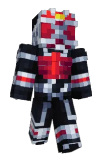 ReDComeT64 Minecraft avatar full body