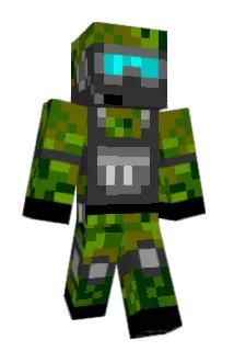 ReDMurr Minecraft avatar full body
