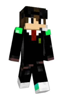 ReDS_9000 Minecraft avatar full body