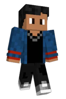 ReDaK64 Minecraft avatar full body