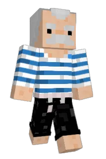 ReDazas Minecraft avatar full body