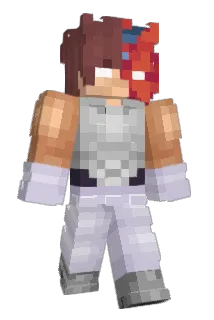 ReDeManso Minecraft avatar full body
