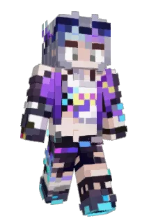 ReDemons Minecraft avatar full body