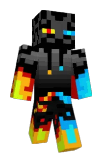 ReDiaviolo Minecraft avatar full body