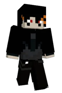 ReDoTheMonarch Minecraft avatar full body
