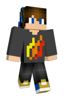 ReDox45 Minecraft avatar full body