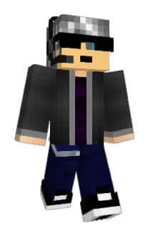 ReFliks Minecraft avatar full body