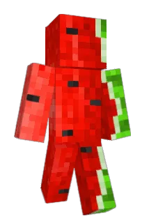 ReFracc Minecraft avatar full body