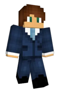 ReFragg Minecraft avatar full body