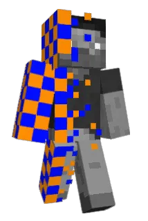 ReGlitched Minecraft avatar full body