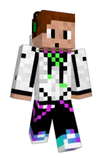 ReK_CyBorg Minecraft avatar full body
