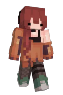 ReMakuma Minecraft avatar full body