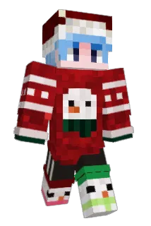 ReQkAzZ Minecraft avatar full body