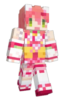 ReReBirth Minecraft avatar full body