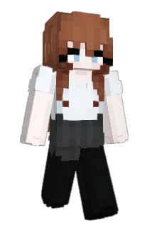 ReRisRis Minecraft avatar full body